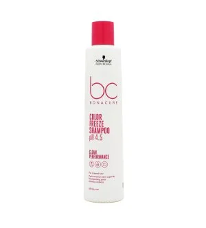 Schwarzkopf Professional BC Color Freeze Shampoo champú suave para cabello teñido y con mechas