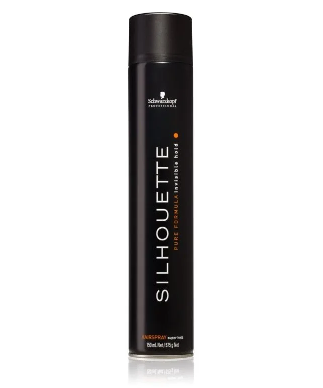 Professional Silhouette Super Hold Spray laca para el cabello con fijación súper fuerte 750 ml