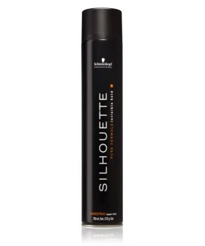 Schwarzkopf Professional Silhouette Super Hold Spray laca para el cabello con fijación súper fuerte