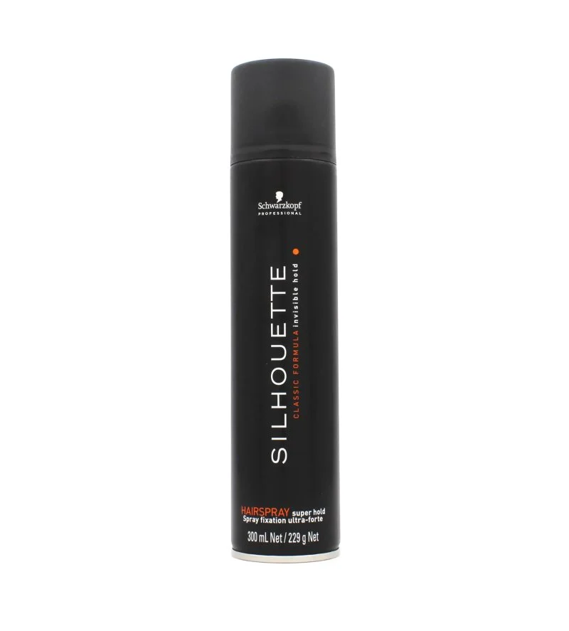Professional Silhouette Super Hold Spray laca para el cabello de fijación extrafuerte 300 ml