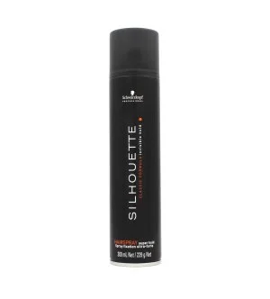 Schwarzkopf Professional Silhouette Super Hold Spray laca para el cabello de fijación extrafuerte