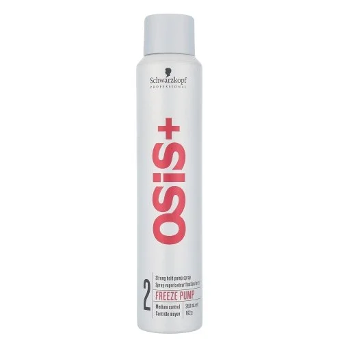 Professional OSiS Freeze Pump laca para el cabello de fijación fuerte 150 ml