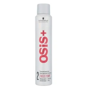Schwarzkopf Professional OSiS Freeze Pump laca para el cabello de fijación fuerte