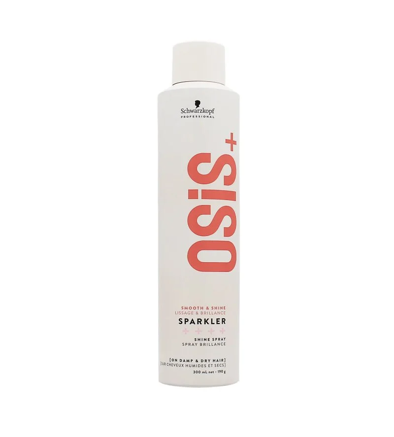 Professional OSiS+ Sparkler spray para brillo instantáneo con fijación ligera 300 ml