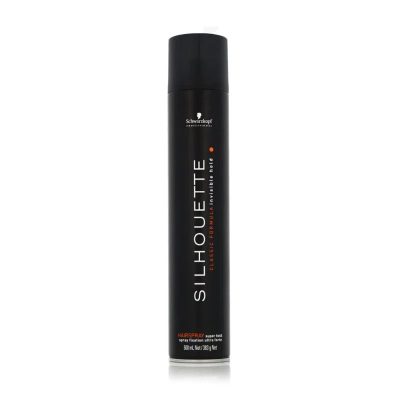 Silhouette Laca de Fijación Extra Fuerte 500 ml