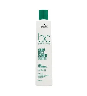 Schwarzkopf BC Volume Boost Shampoo champú voluminizador para cabello fino