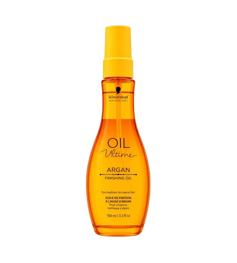 Oil Ultime Argan Finishing Oil aceite nutritivo para el cabello 100 ml