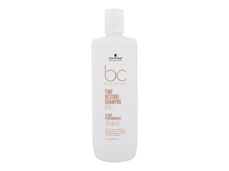 BC Time Restore Shampoo champú para cabello frágil y maduro 1000 ml