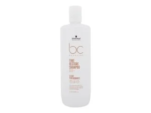 Schwarzkopf BC Time Restore Shampoo champú para cabello frágil y maduro