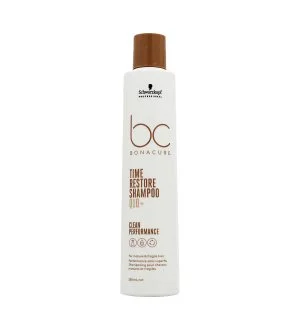 Schwarzkopf BC Time Restore Shampoo champú para cabello frágil y maduro