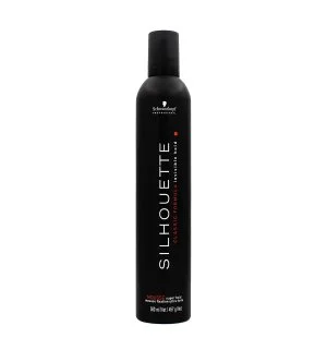 Schwarzkopf Silhouette Super Hold Foam espuma capilar para volumen y vitalidad con fijación fuerte