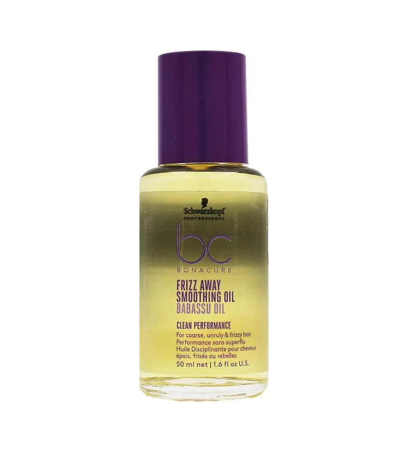 BC Frizz Away Smoothing Oil aceite para cabello rebelde y encrespado 50 ml