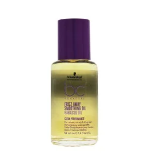 Schwarzkopf BC Frizz Away Smoothing Oil aceite para cabello rebelde y encrespado