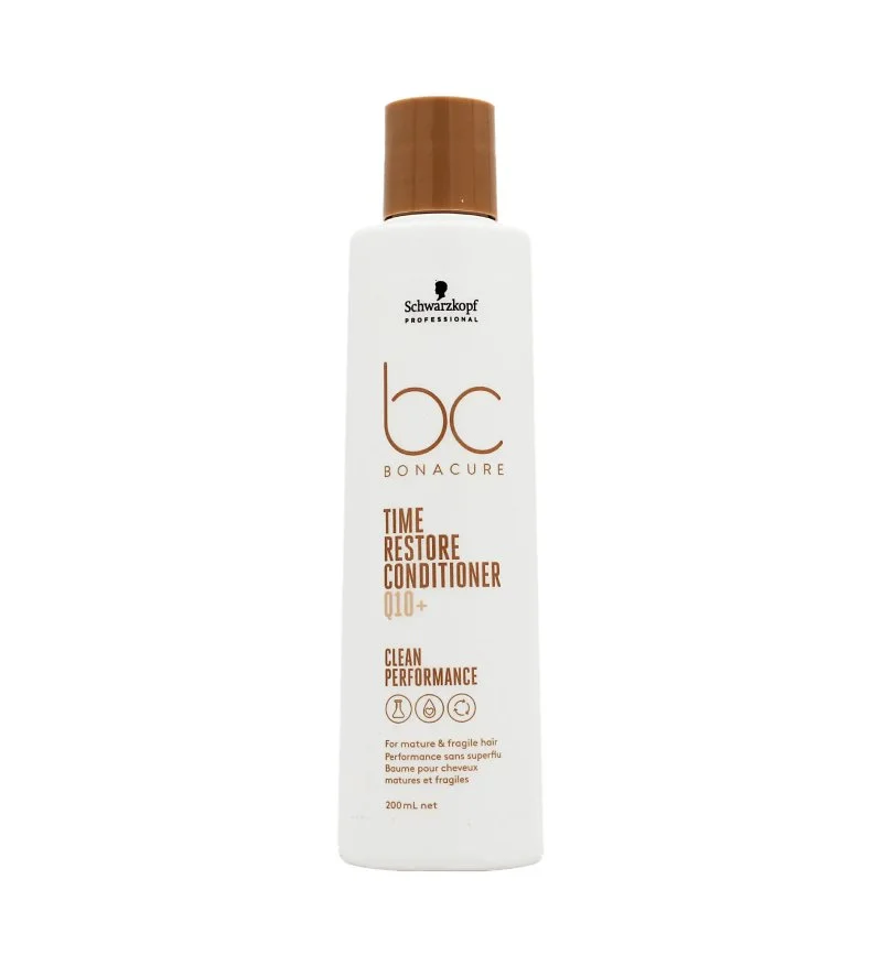 BC Time Restore Conditioner acondicionador para cabello frágil y maduro 200 ml