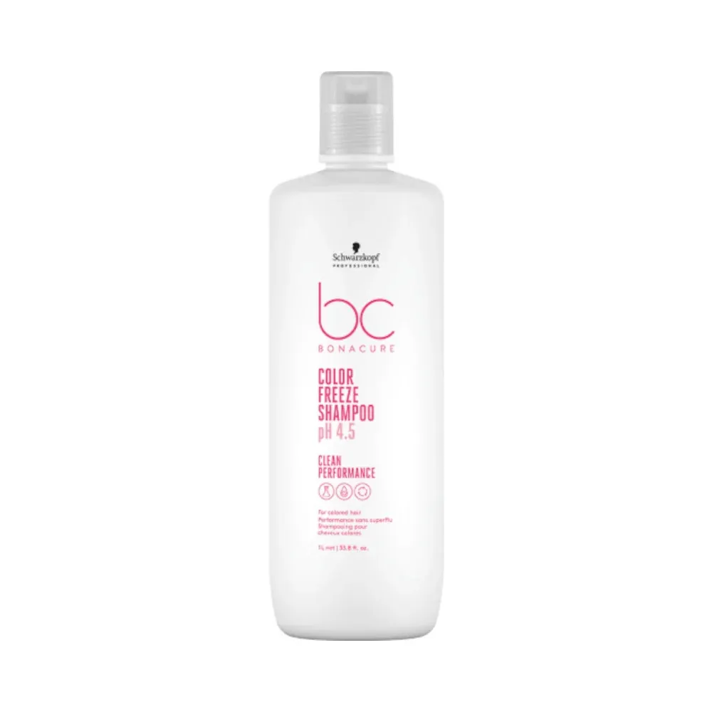Professional BC Color Freeze champú suave para cabello teñido y con mechas 1000 ml