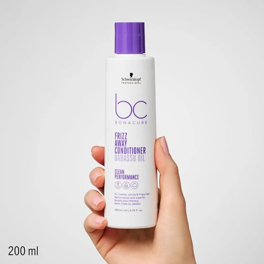 Professional BC Frizz Away Conditioner acondicionador para cabello rebelde y encrespado 200 ml