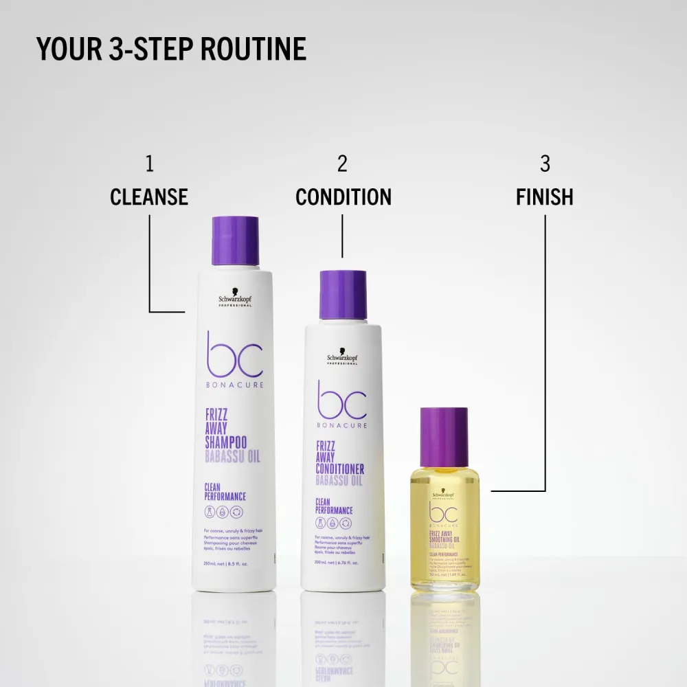 Professional BC Frizz Away Conditioner acondicionador para cabello rebelde y encrespado 200 ml
