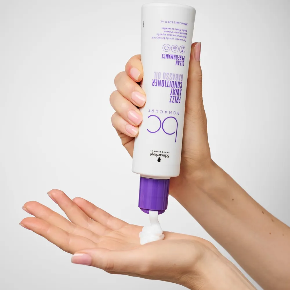 Professional BC Frizz Away Conditioner acondicionador para cabello rebelde y encrespado 200 ml