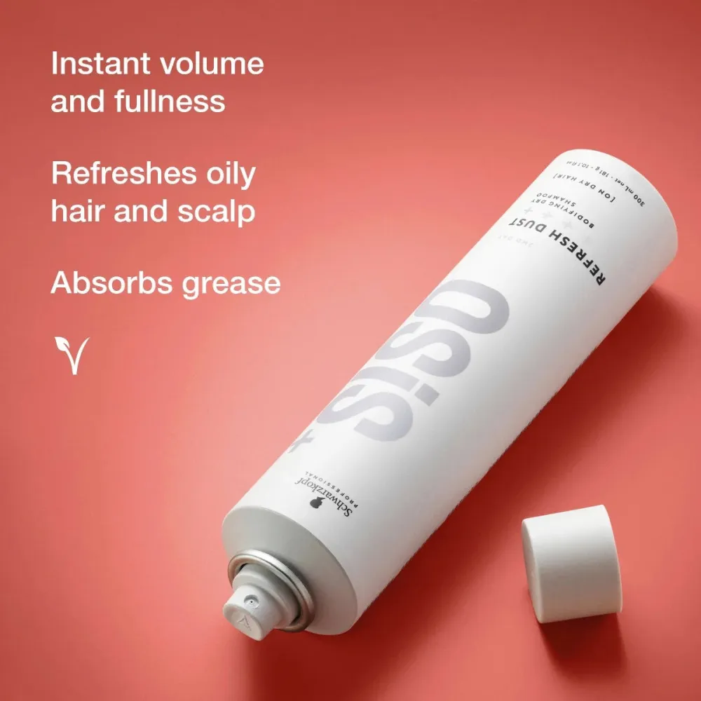 Professional OSiS+ Refresh Dust champú en seco para dar volumen al cabello 300 ml