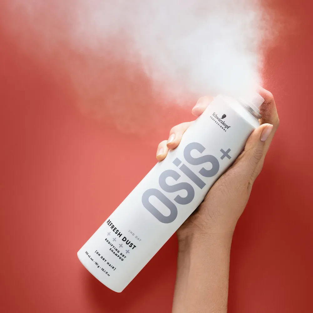 Professional OSiS+ Refresh Dust champú en seco para dar volumen al cabello 300 ml