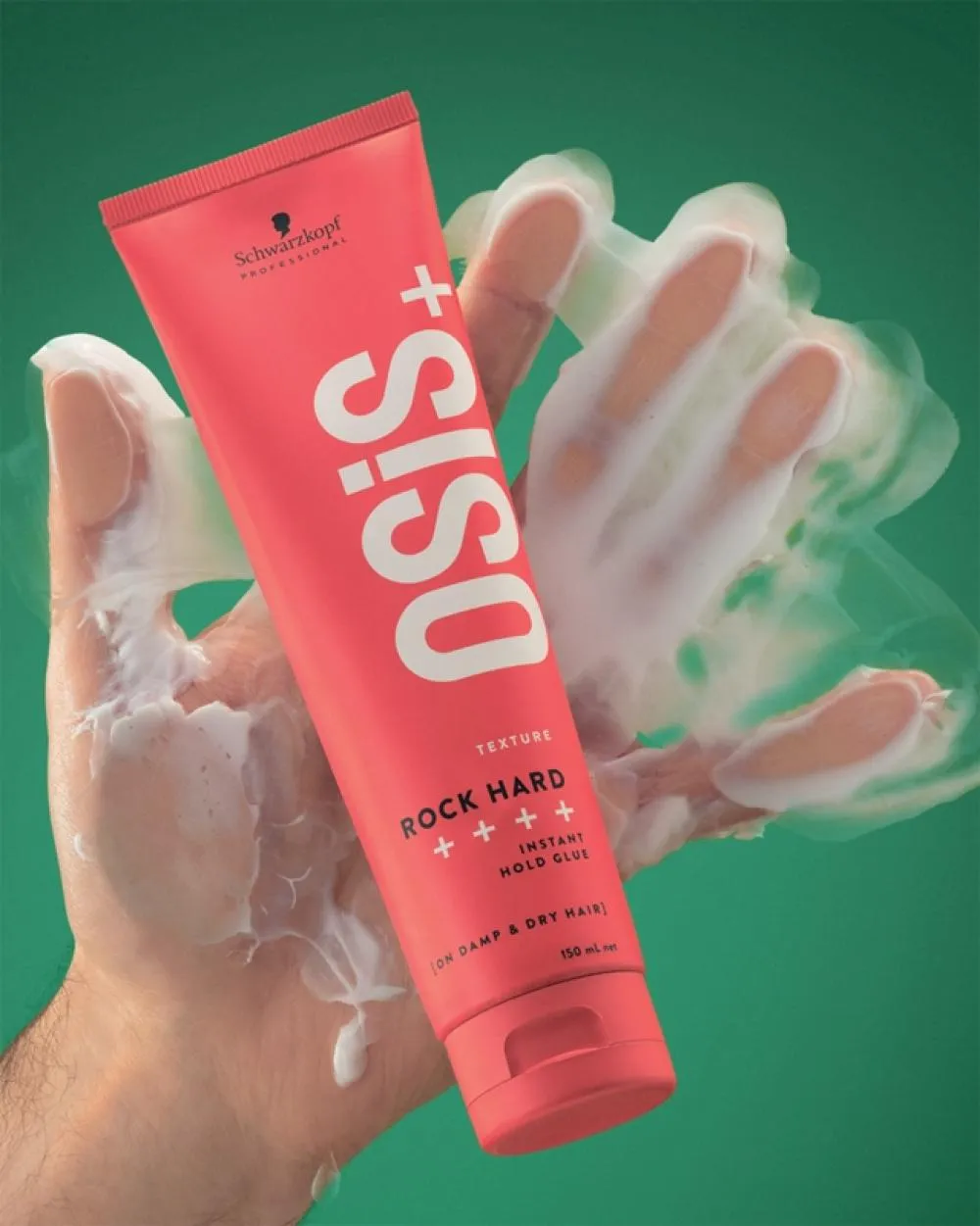 Professional OSiS Rock-Hard pegamento fijador para el cabello 150 ml