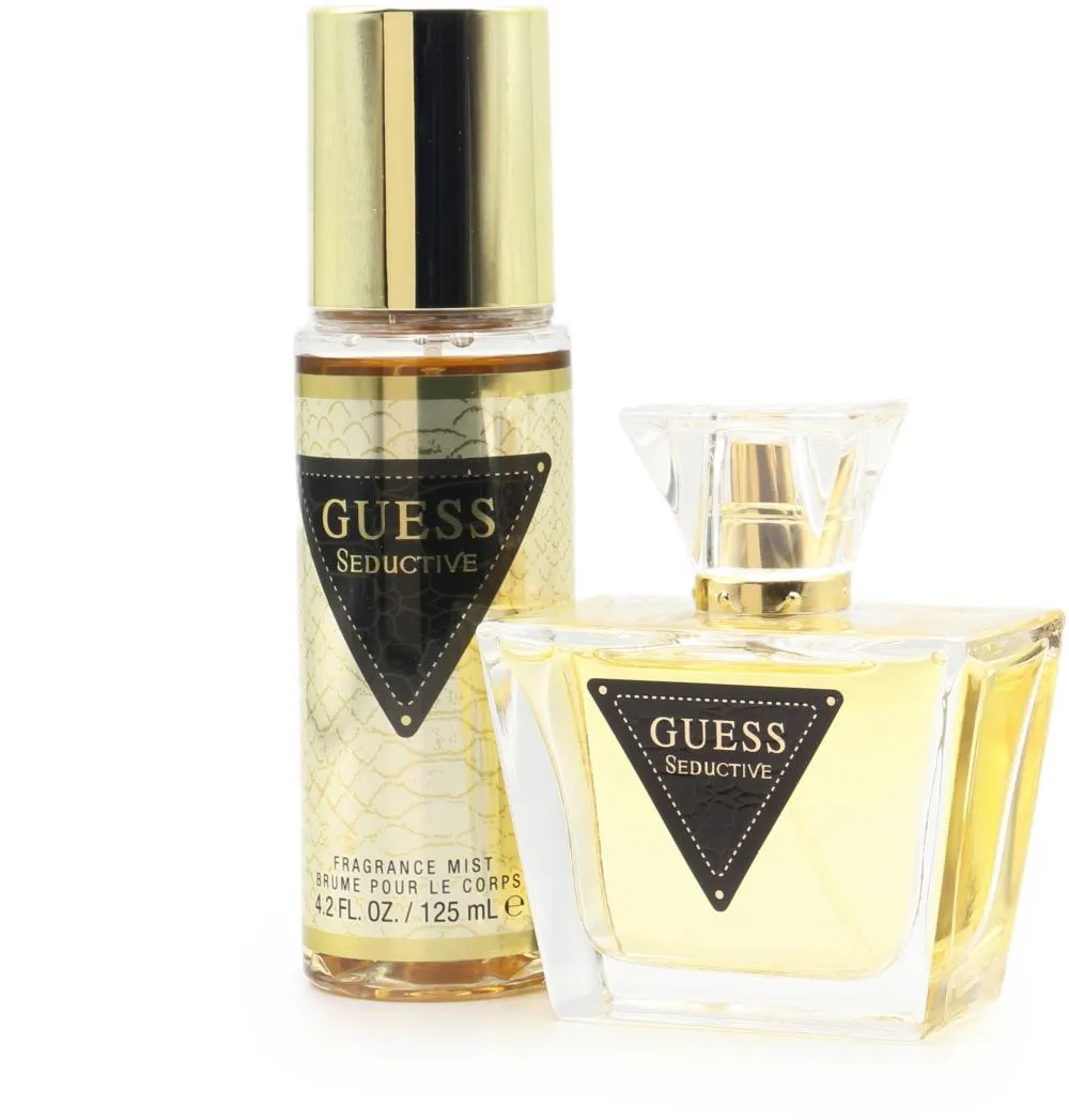 Seductive eau de toilette para mujer 75 ml + spray corporal 125 ml