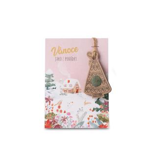 Semilla Bomba - Adorno de Navidad - Como un cuento de hadas (1 ud.)
