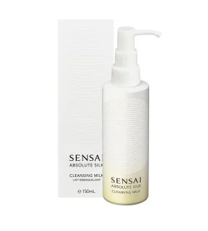 Sensai Absolute Silk Cleansing Milk leche limpiadora y desmaquillante para el rostro