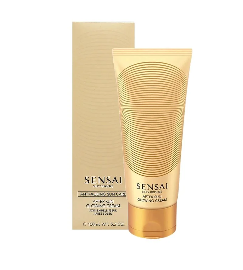 Silky Bronze After Sun Glowing Cream crema after sun antiedad 150 ml