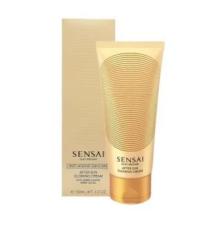 Sensai Silky Bronze After Sun Glowing Cream crema after sun antiedad