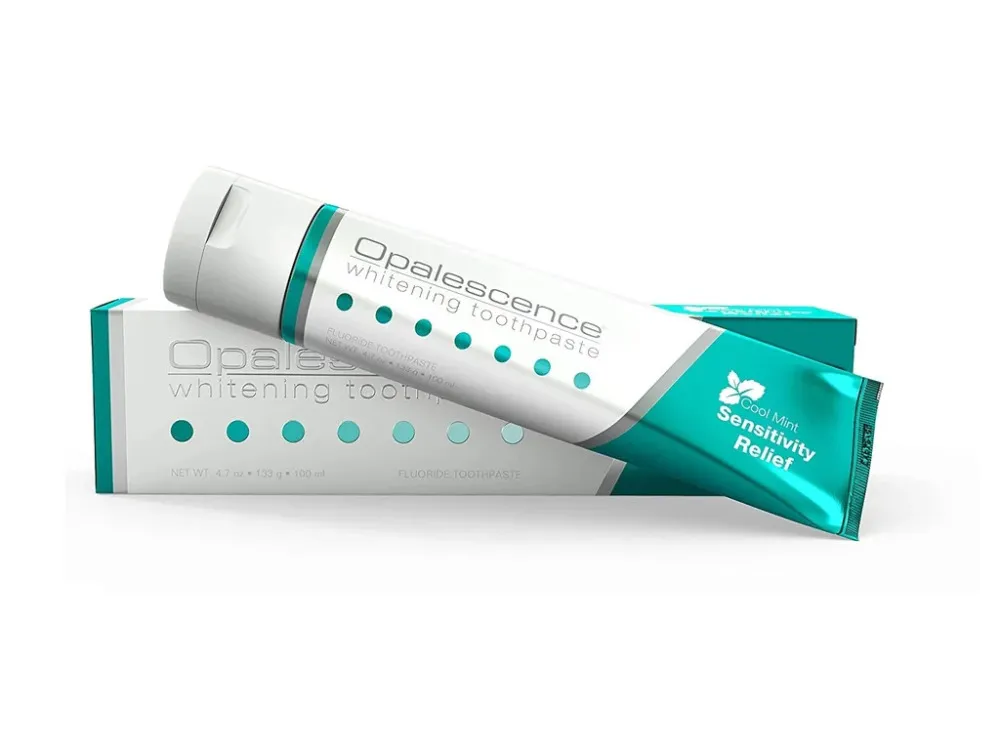 Sensitivity Relief pasta blanqueadora para dientes sensibles 133 g