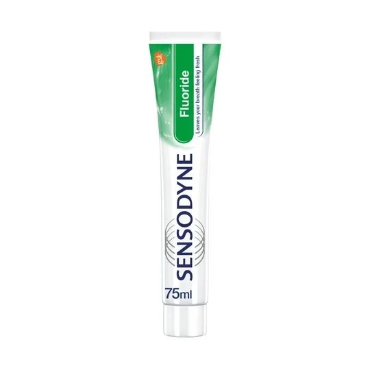 Pasta dental con flúor 75 ml