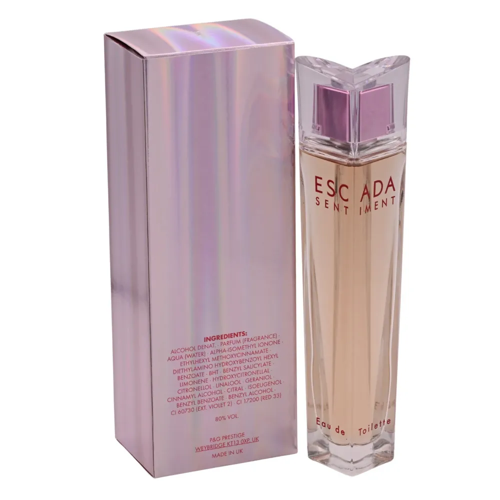 Sentiment Eau de Toilette para mujer 75 ml
