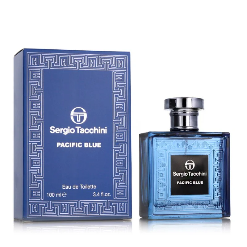 Pacific Blue eau de toilette para hombre 100 ml