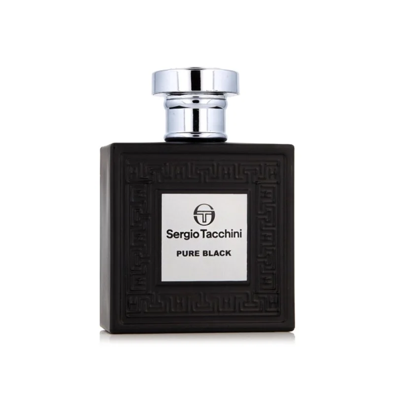 Pure Black agua de tocador para hombre 100 ml