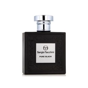 Sergio Tacchini Pure Black agua de tocador para hombre