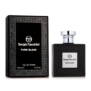 Sergio Tacchini Pure Black agua de tocador para hombre