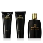 Splendida Eau de Parfum para mujer 100 ml + gel de ducha 100 ml + loción corporal