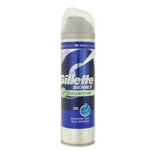 Gillette Series Sensitive gel de afeitar para hombres