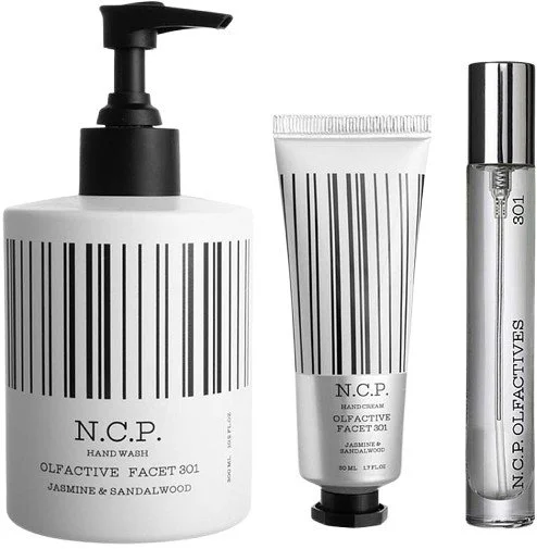 Naseem Olfactive facet 301 (10 ml + Jabón de manos 300 ml + Crema de manos 50 ml) Agua de Perfume