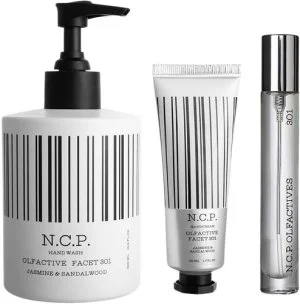 Naseem Olfactive facet 301 (10 ml + Jabón de manos 300 ml + Crema de manos 50 ml) Agua de Perfume