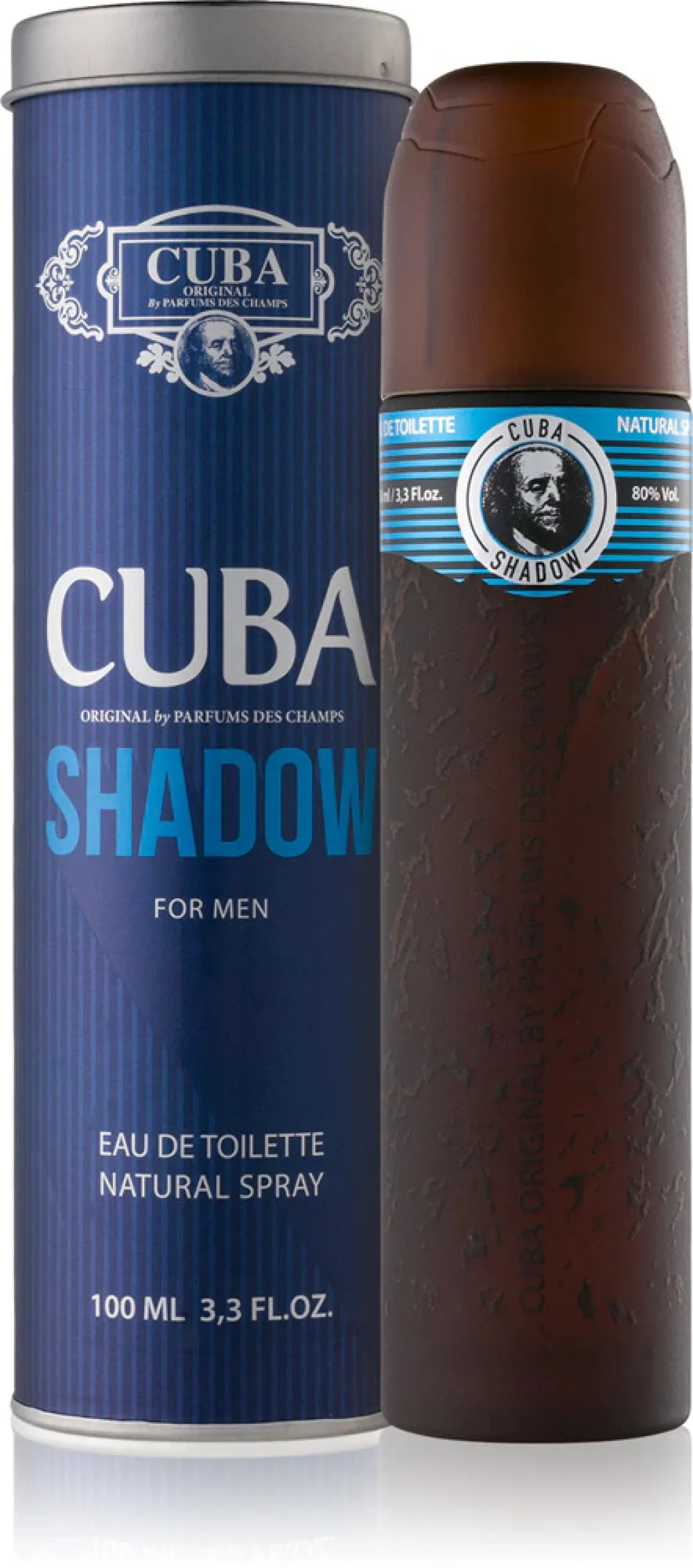 Shadow Men agua de tocador para hombre 100 ml