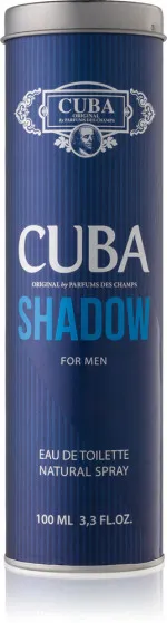 Shadow Men agua de tocador para hombre 100 ml