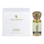 Shaghaf Oud Ahmar aceite perfumado concentrado unisex 12 ml