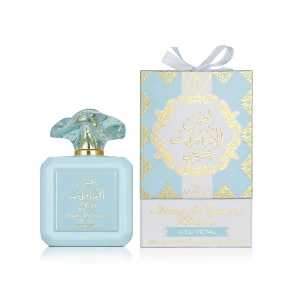 Shams Al Emarat Khususi Iced Petal agua de perfume unisex 100 ml