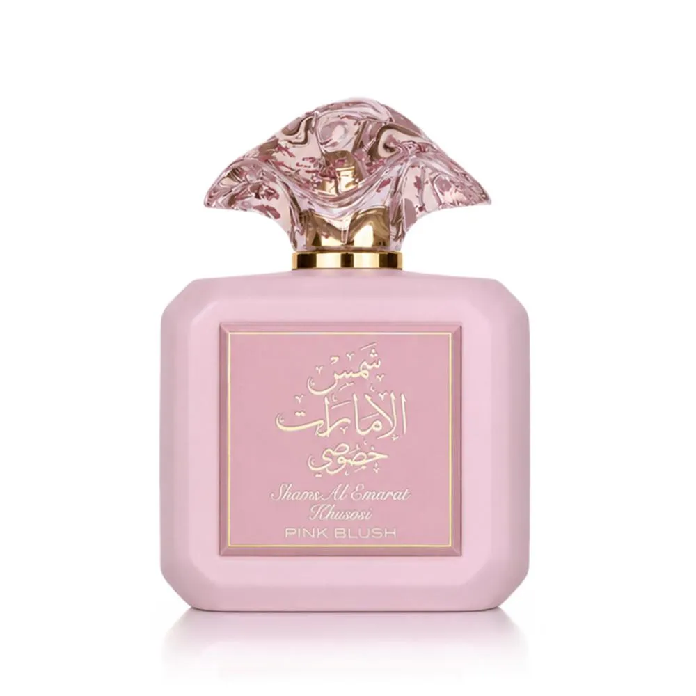 Shams Al Emarat Khususi Pink Blush agua de perfume unisex 100 ml