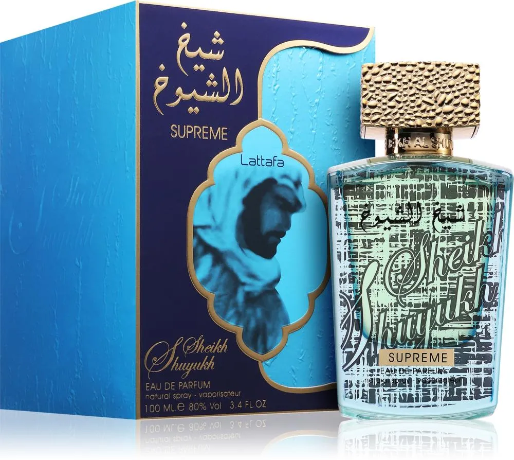 Sheikh Al Shuyukh Supreme agua de perfume unisex 100 ml