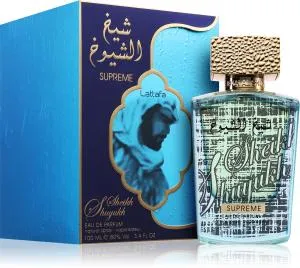 Lattafa Sheikh Al Shuyukh Supreme agua de perfume unisex