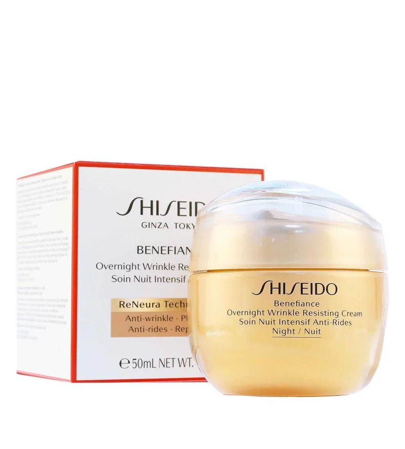 Benefiance crema de noche antiarrugas 50 ml
