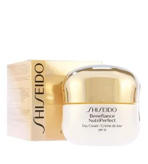 Shiseido Benefiance Nutriperfect crema facial de día SPF 15